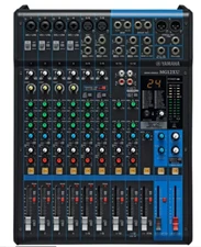 USA Yamaha MG12XU 12 Channel Mixer With USB And Effects