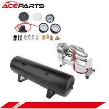 200psi Chrome Air Compressors 3 Gal Tank Air Suspension Kit Onboard Air System 200psi Chrome Air Compressors 3 Gal Tank Air Suspension Kit Onboard Air System
