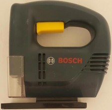 Vintage 2000 Theo Klein BOSCH Battery Operated Pretend Jigsaw Toy Tool