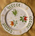 Majilly by L'Antica Deruta Italian Chop Plate Round Platter 14.75” Marked  76/35 — photo 1