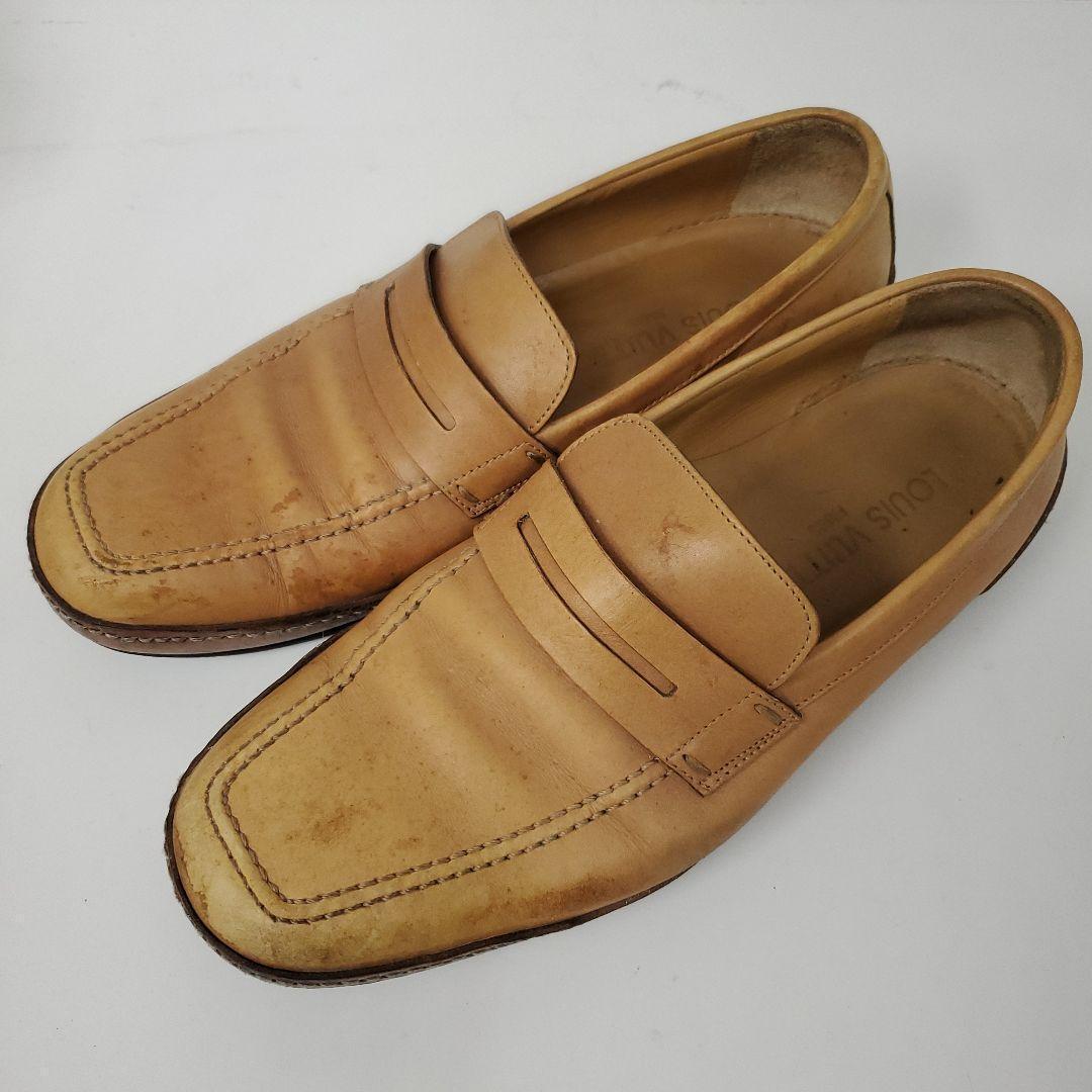 Louis Vuitton Leather Size 37 Shoes Loafers