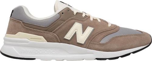 New Balance 997H Rich Oak Mushroom Brown Men\'s Shoes Sneakers CM997HOM New Balance 997H CM997HOM Mens Brown Suede Lace Up Lifestyle  main image 2