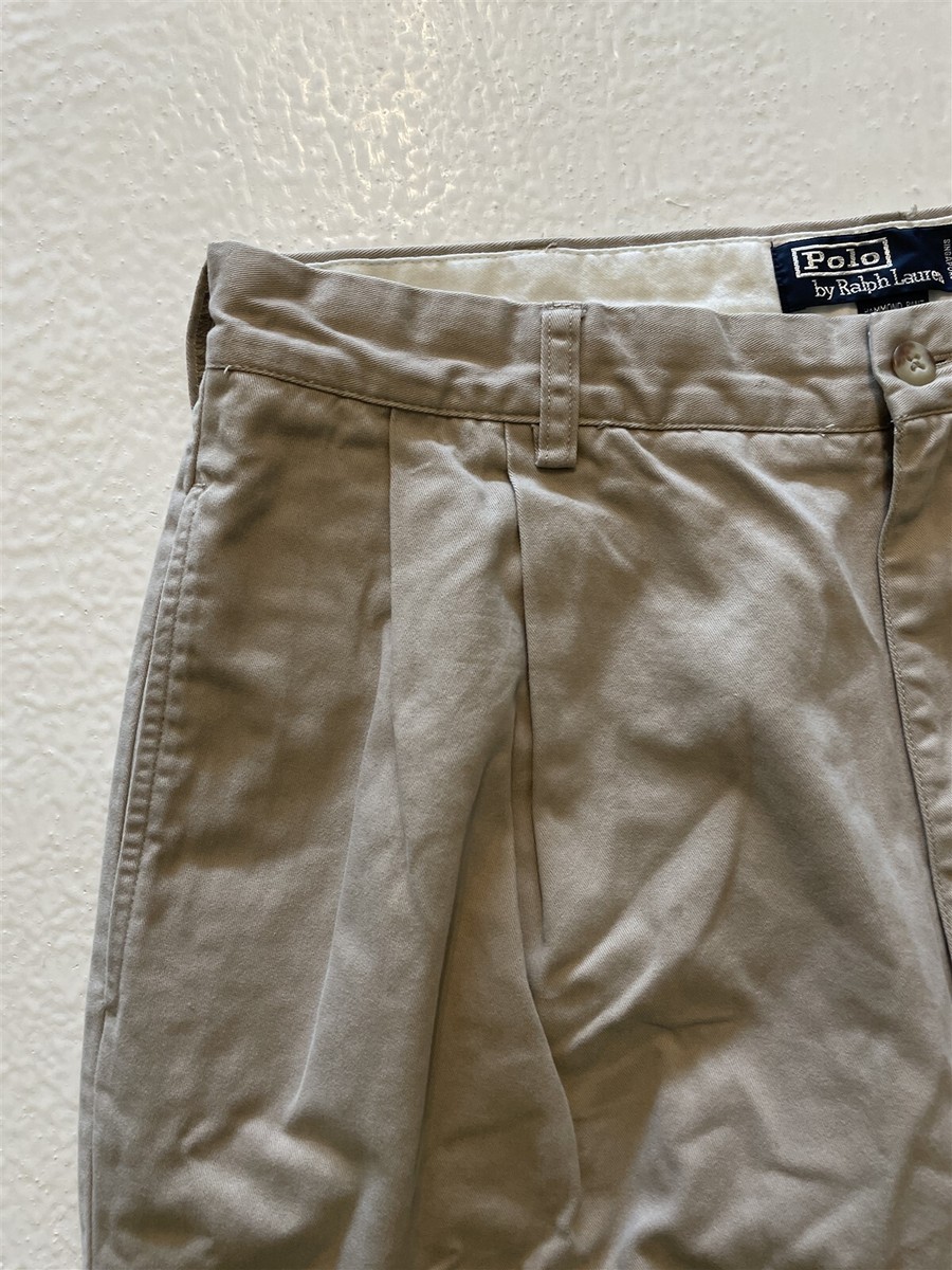 パンツ Polo by Ralph Lauren Hammond Pant 34/30 Polo Ralph Lauren Hammond Chino Pants Men's 34 30 Pleated