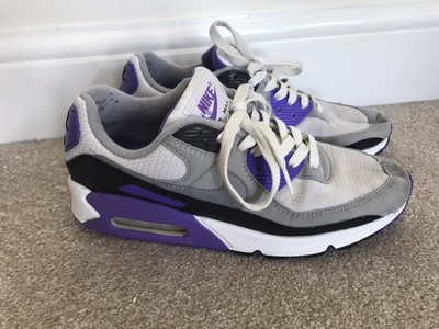 nike air max purple white