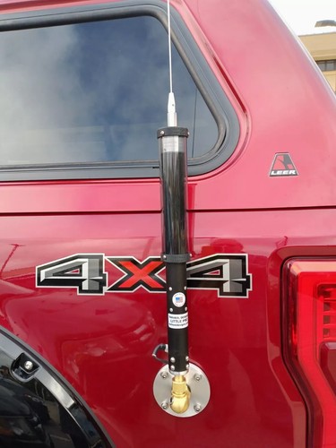 Tarheel Designs LITTLE PRO motorized antenna... 6 to 80 meters - Picture 3 of 13