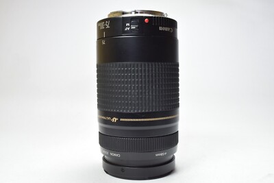 MINT] CANON ZOOM LENS EF 75-300㎜ 1:4-5.6 Ⅱ 58㎜ Camera Lens From