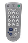 Sony Rm-Ez4 Universal Tv Remote Control Silver - Tested & Working Well