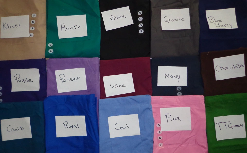 Pantalón Médico Blanco Cisne Unisex Carga Cordón Talla S y M Estilo 14020  Foto 2 de 2