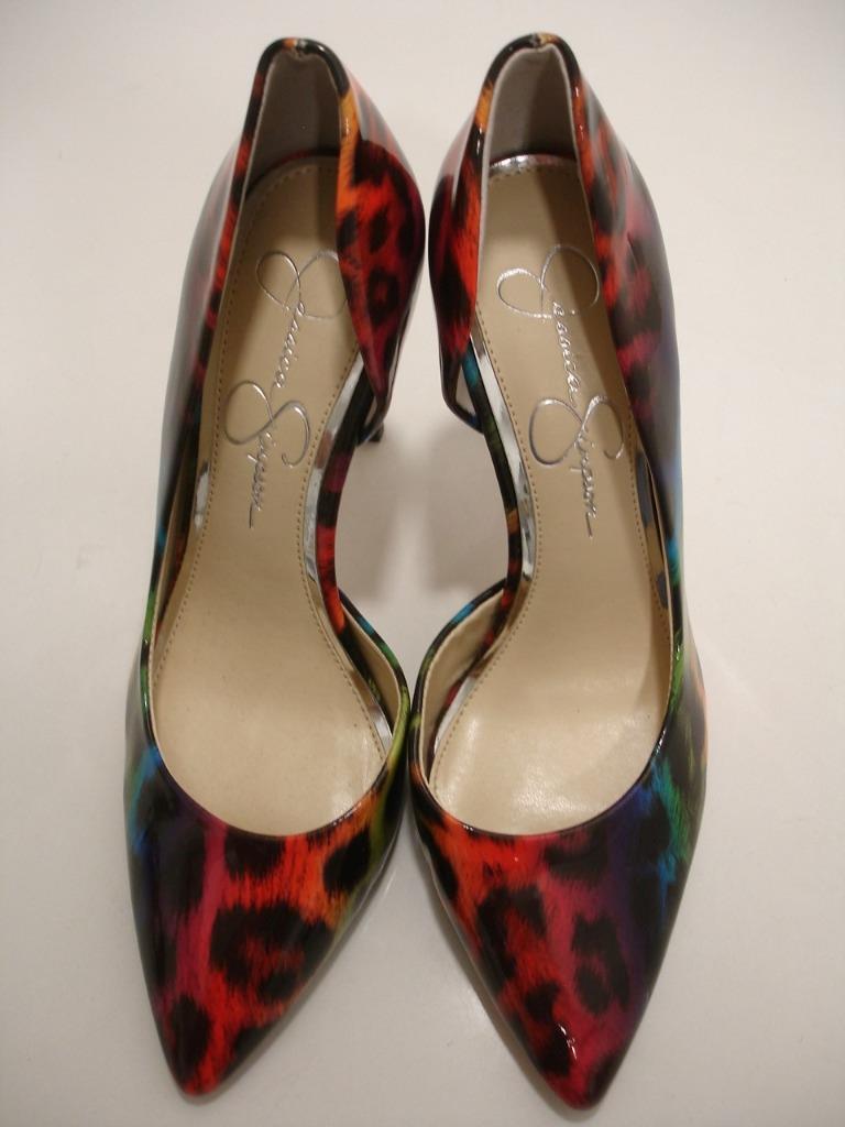 Womens 7.5 M Jessica Simpson Prizma Pointed Toe D'Orsay High Womens 7.5 M Jessica Simpson Prizma Pointed Toe D'Orsay High