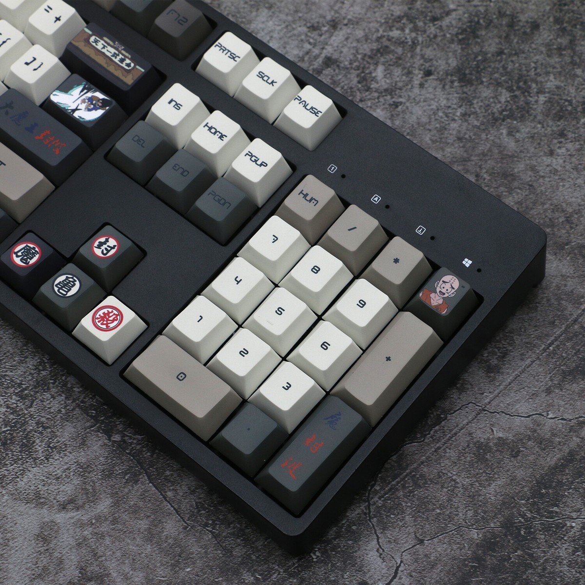 ベジータ　ドラゴンボール　keycaps Dragon Ball Keycaps Goku Vegeta Saiyans Keycap Set – AiheyStudio