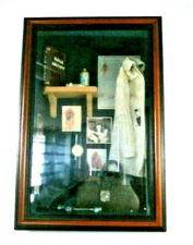 About Face Designs The Window Pane Curio Collection Doctor 182207 NEW