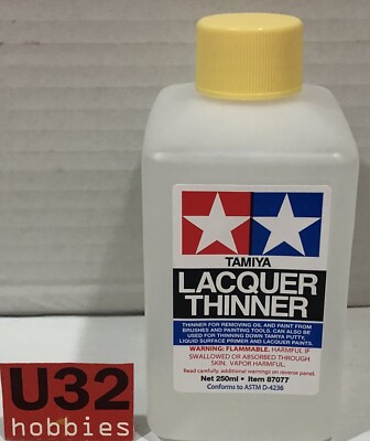 TAMIYA 87077 Lacquer Thinner 250ML