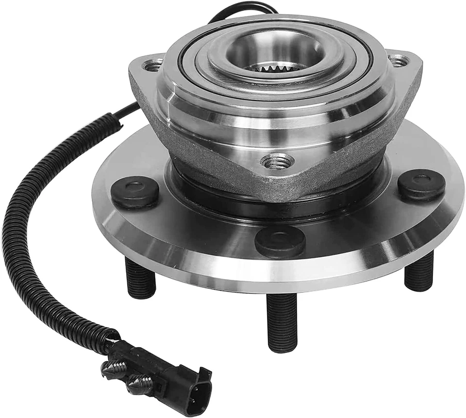 Conjunto de buje de cojinete de 2 ruedas para Jeep Wrangler JK TX 2007 2008 2009-2016 Foto 4 de 4