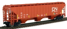 InterMountain N Scale 653114 CN / Chicago Central & Pacific 4750CF 3-Bay Hopper