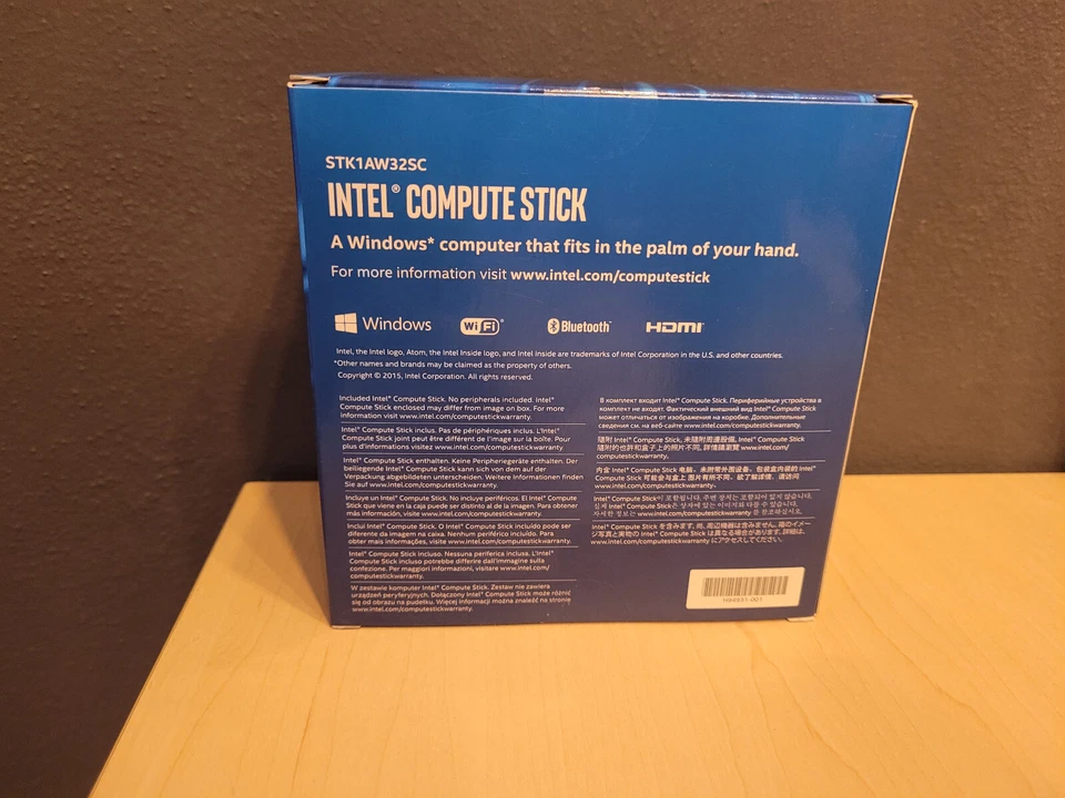 INTEL COMPUTE STICK  Windows 10 con scatola e accessori - Imagen 4 de 4