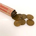 US Mint Mixed Date Wheat Penny ONE ROLL All Twenties No Mint Marks Wheaties G VG