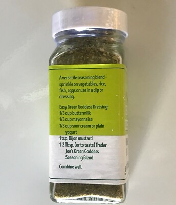 green goddess dressing target Mint Vinaigrette – Low FODMAP & Gluten Free main image 0