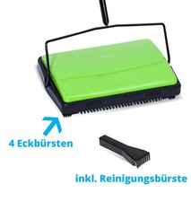 Teppichkehrer ohne Strom Bodenkehrer Boden Re...