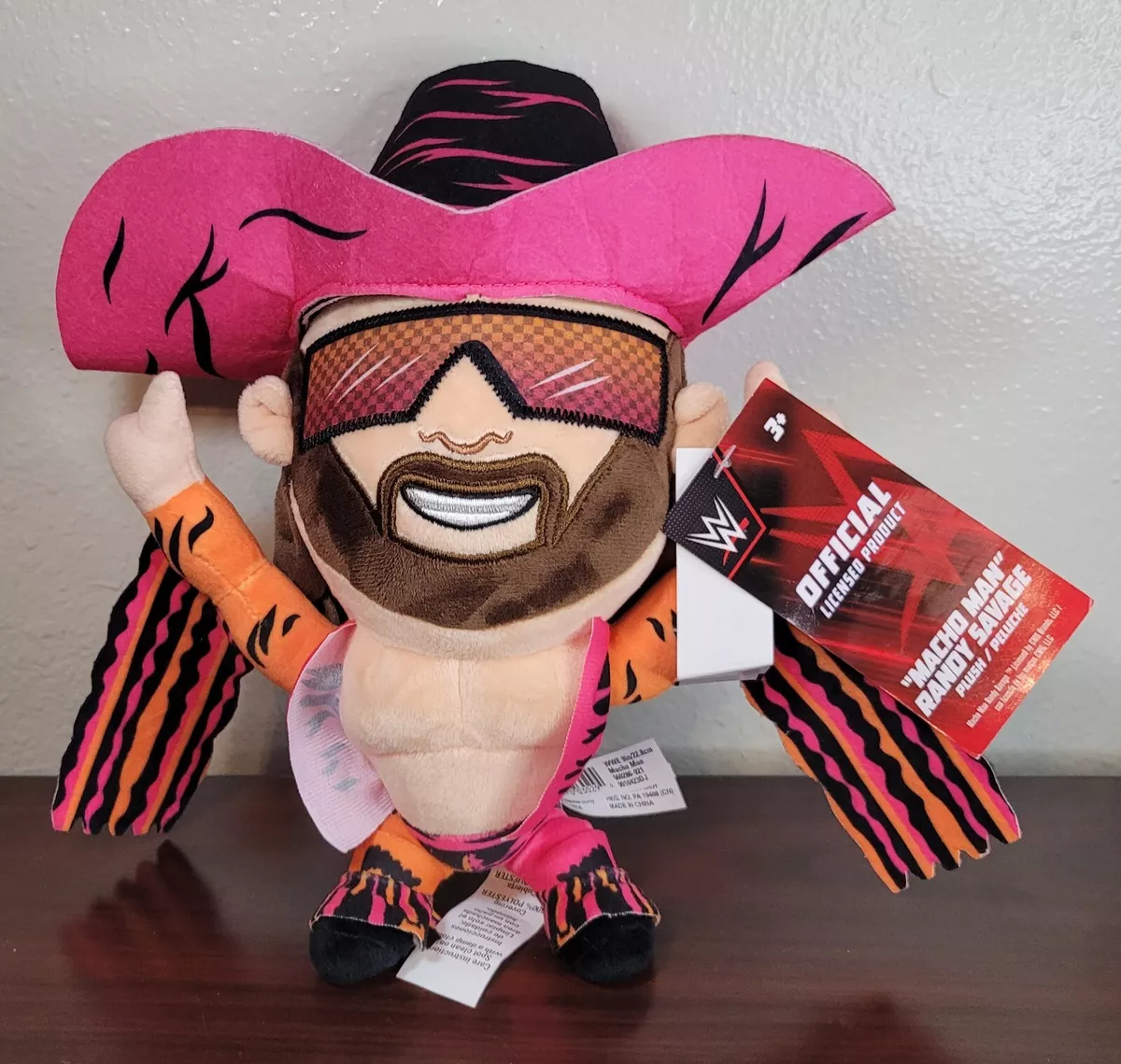 Macho man randy savage stuffed doll sales