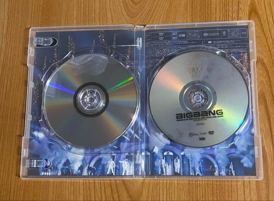 BIGBANG ALIVE TOUR 2012 IN JAPAN SPECIAL BOX EDITION CD+DVD+PHOTOBOOK D-LITE - Image 4 of 4