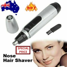 AU Nose Hair Remover Trimmer Shaver Clipper Cleaner Health Care Men Clean Hygien