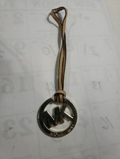 Michael KORS MK Bag Purse CHARM Replacement Hang Tag Gold-Tone