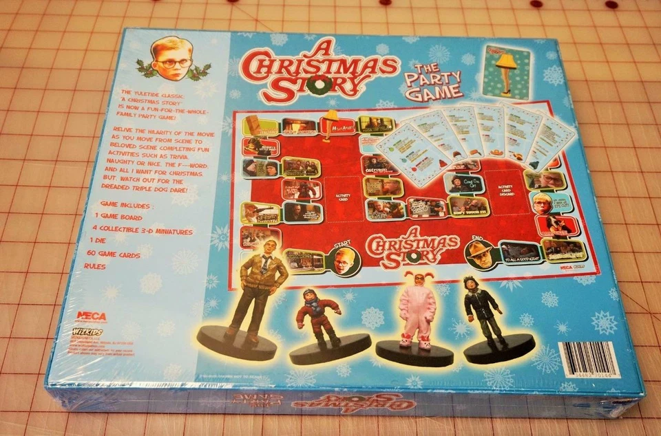 A Christmas Story Juego de Mesa Fiesta Navidad Película Divertido Regalo Regalos Jugar ¡NUEVO SELLADO! Foto 2 de 4