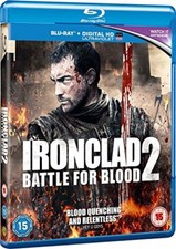 Image of Ironclad 2: Battle For Blood [Blu-ray] [2014] [Region Free] [DVD][Region 2]