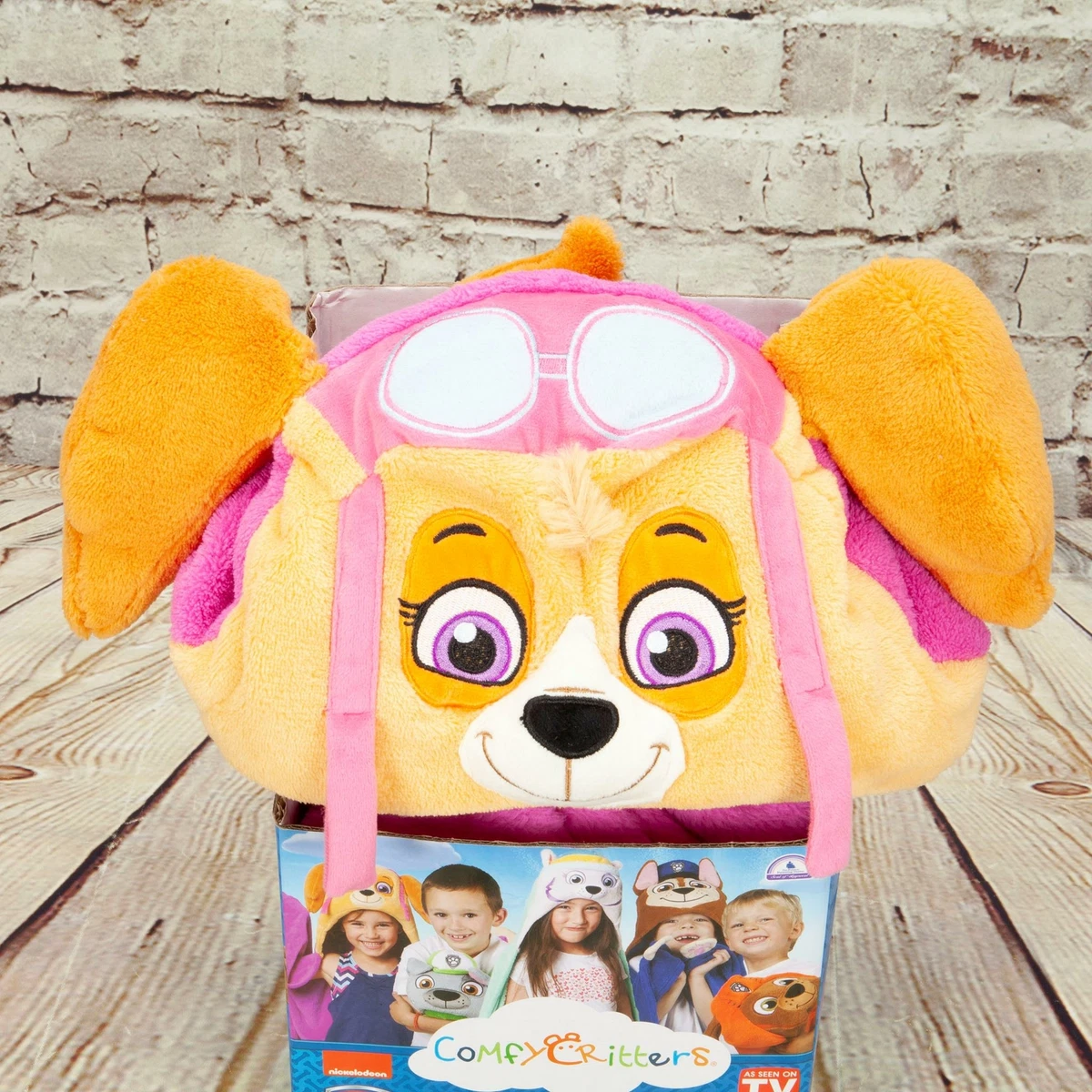 Comfy critters paw patrol skye hotsell