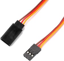 Extension 3pin Cable Male to Female Compatible JR RC Connector 11 inch 30cm