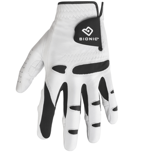BIONIC STABLEGRIP MENS PADDED ORTHOPEDIC CABRETTA LEATHER GOLF GLOVE -10% OFF 2+ - Picture 3 of 6