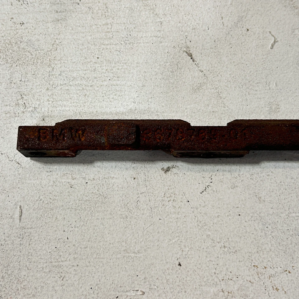 BMW 430I XDrive Gran Coupé 2019 colector de escape soporte inferior genuino OEM Foto 3 de 4