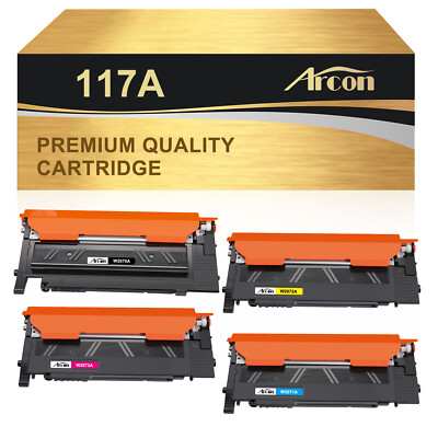 XXL Toner für HP 117A mit Chip für HP Color Laser MFP 178nwg 179fwg 178nw 179fnw
