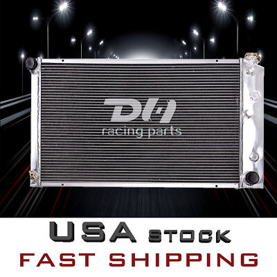 3 Row Alum Radiator For 68-73 Chevy El Camino 71-79 68-77 Impala/K20/Camaro 28''W