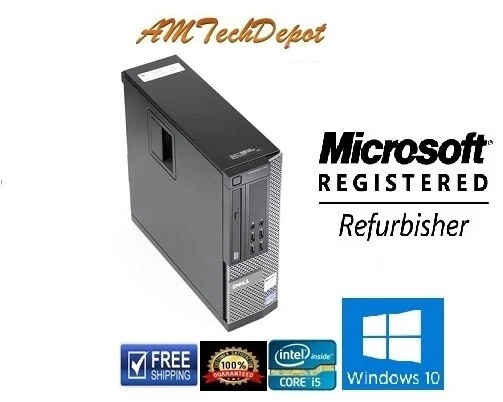 Dell Optiplex 990 Intel Core i5 3.1ghz 8GB Win10 Pro 64-BIT 500GB HDD - Image 2 of 4