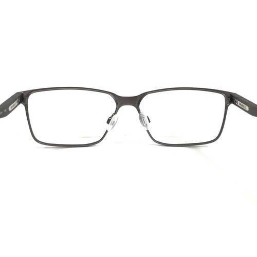 Nike Brille Brillengestell 8048 071 Brushed Gunmetal Grau Eckig Vollrand 55-14-140 - Bild 8 von 11