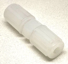 FIT-LINE SU44N-1X.03 , FIT LINE STRAIGHT UNION FLARELINK 1/4" PVDF