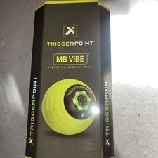 TriggerPoint MB Vibe Vibrating Massage Ball - Lime