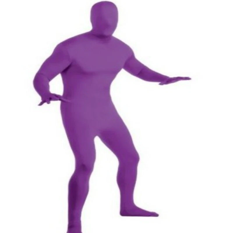 Spandex Zentai Costume Bodysuit Costumes Catsuit Halloween Party Full Body - Image 4 of 4
