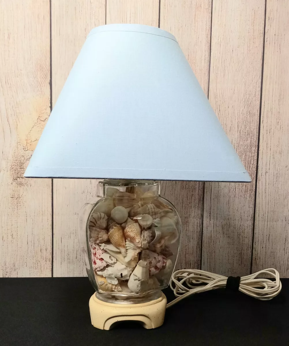 Seashell lampshade on sale