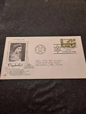 ELIZABETH II FIRST DAY OF ISSUE STAMPS!   e8786UXX