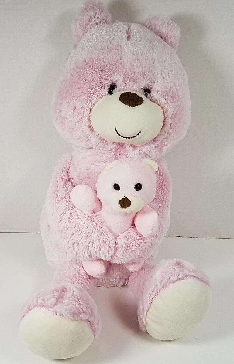 Animal adventure pink bear hotsell