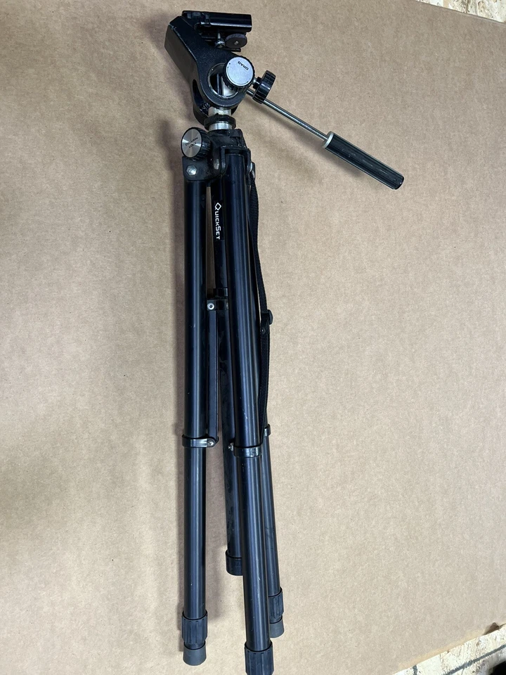 Tripod Quick-Set Quickset Model 5-95818-6 !! - Image 4 of 4