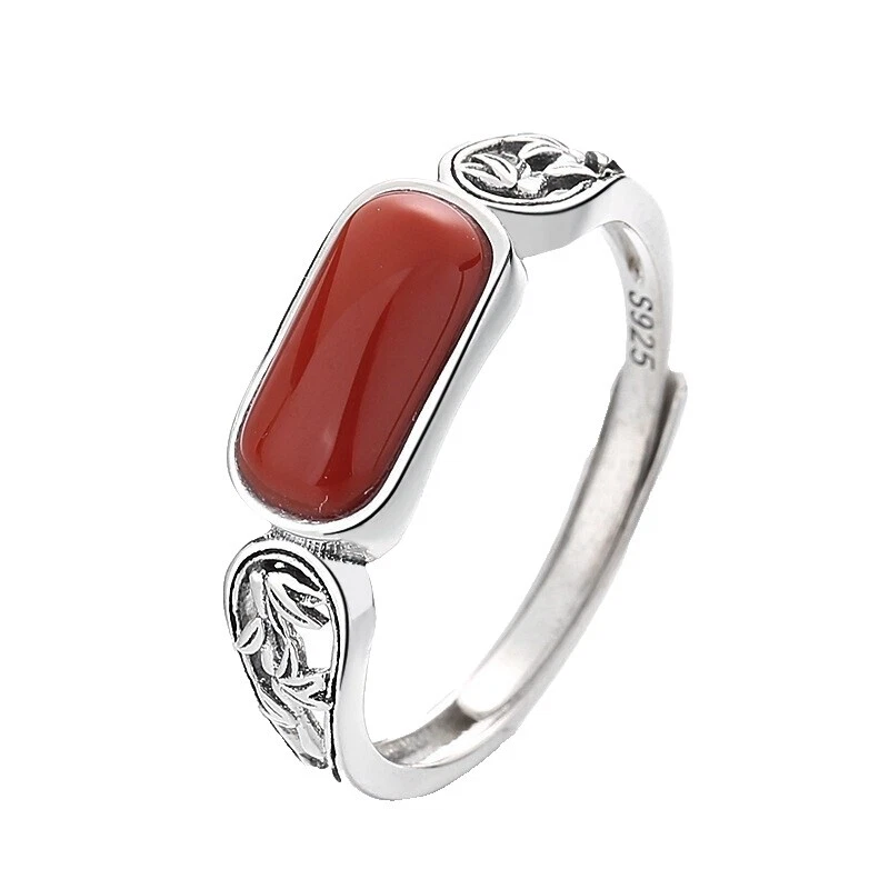 9 Ring Agate Fashion Rings
