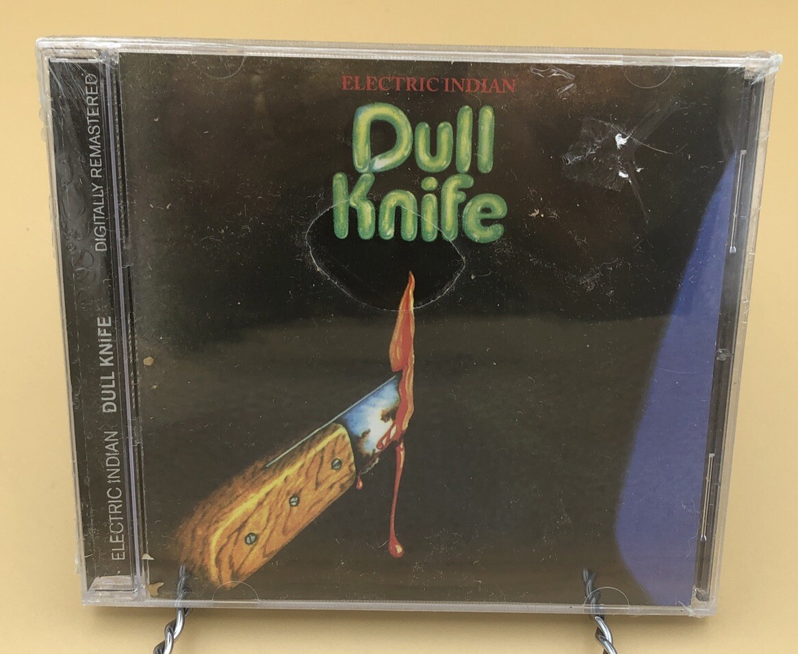 Dull Knife Electric Indian Psych Prog CD Brand New Still Sealed