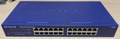 NETGEAR ProSafe 24-Port Gigabit Ethernet Switch, JGS524