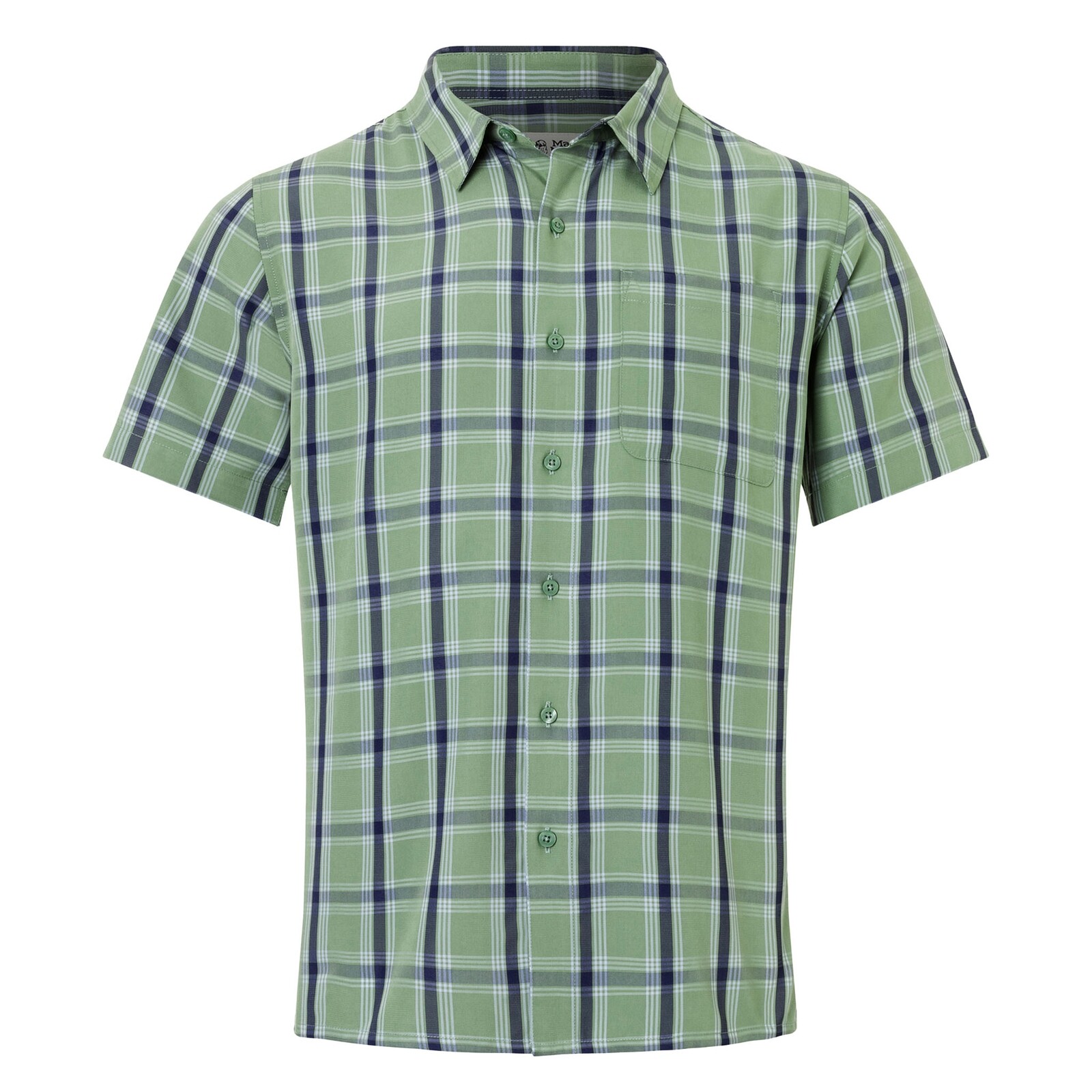 Marmot Herren Hemd Wanderhemd Funktionshemd Eldridge Classic SS 15890₽