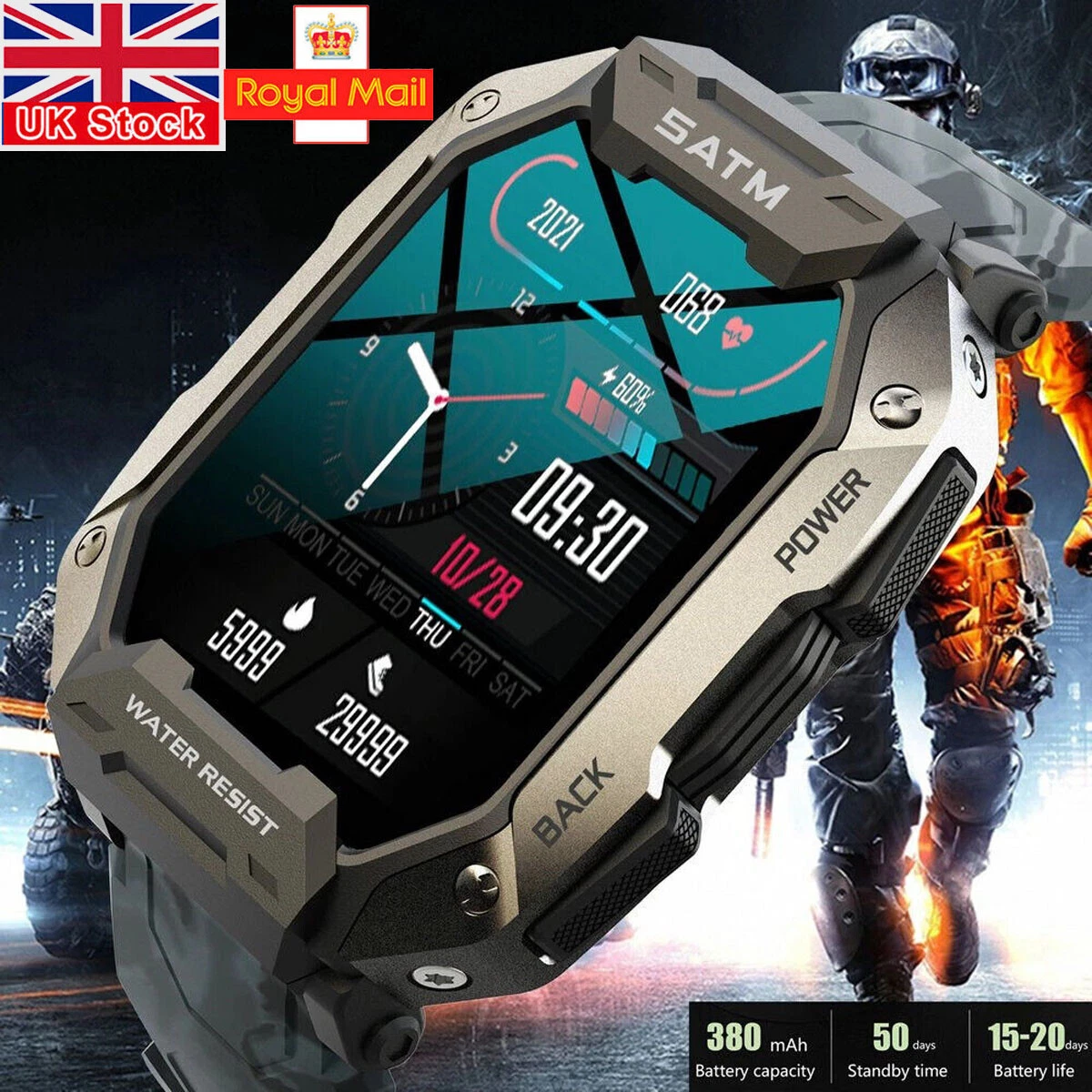 Best smartwatch for hotsell heart rate monitoring