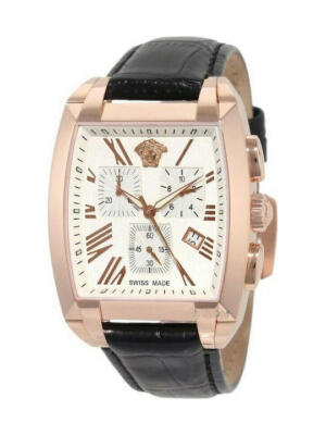 Versace Character Men s Chronograph Swiss Watch - WLC80D001-S008 ($2200 MSRP)