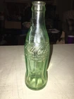 Vintage Sumter SC Coca Cola Bottle Uranium UV Glow Laurens Glass Factory